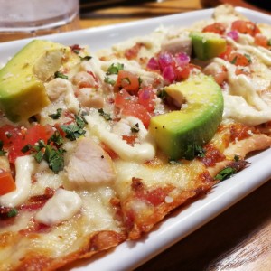 California Grilled Chicken Flatbread