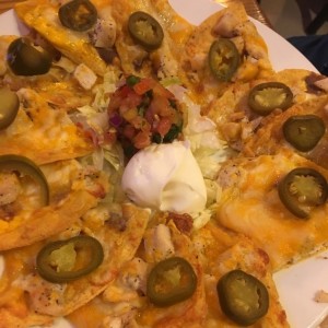 Classic Nachos de pollo