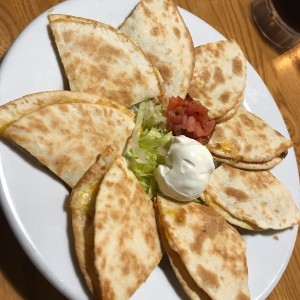 quesadillas 