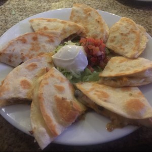 quesadillas Santa Fe