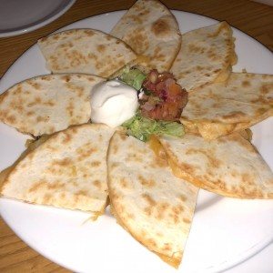 Quesadillas