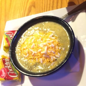 sopa de brocoli