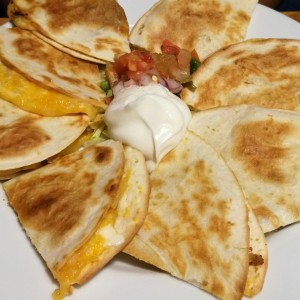 Quesadillas de Pollo