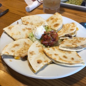 beicon ranch quesadillas