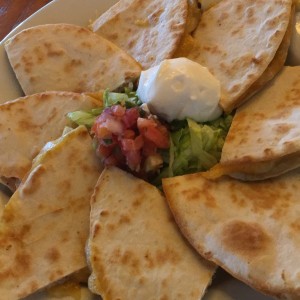 Quesadillas Pollo & Bacon