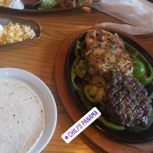 Fajitas Mixtas