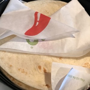 tortillas