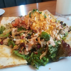 Quesadilla salad