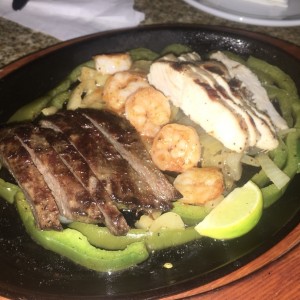 Fajitas mixtas