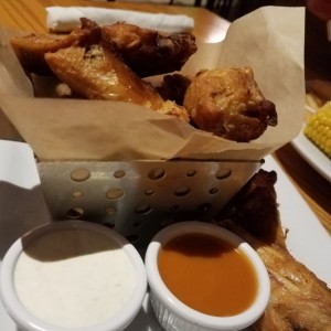 Signature wings