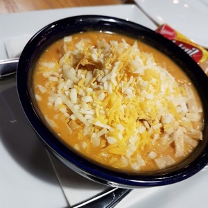 chicken enchilada soup