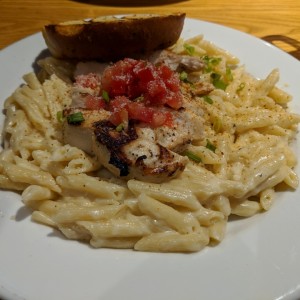 Cajun Pasta with Grilled Chicken