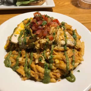 Chicken Enchilada Pasta