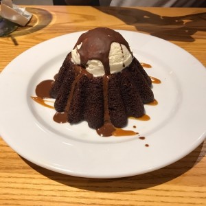 Molten Chocolate Cake