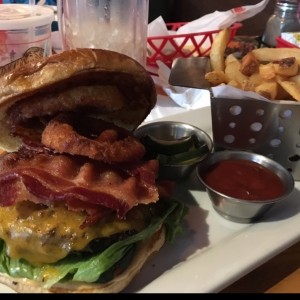 Southern Smokehouse Burger