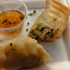 Spring Roll de Pollo