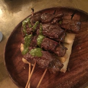 carne en palito 