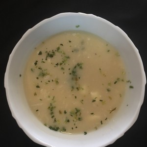 Sopa de papas