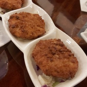 Croquetas de bacalao 