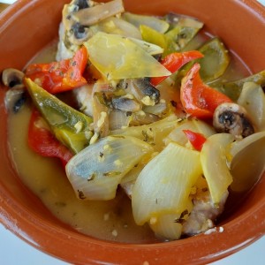 PLATOS FUERTES - Filete de Corvina