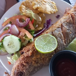 pescado frito