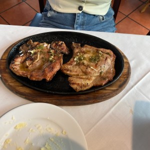 Chuleta a la parrilla