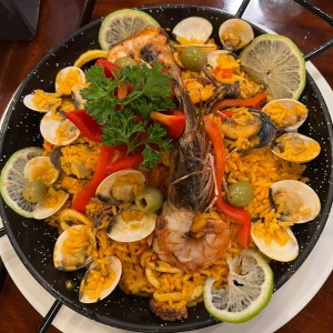 Paella de Mariscos para 2