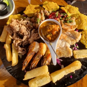 bandeja mixta