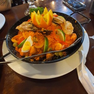 paella para 2