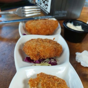 croquetas de bacalao