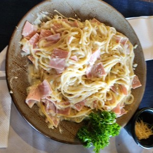 espagueti alfredo