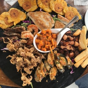 parrilla de mariscos 