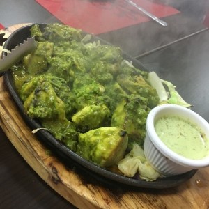 Hariyali Chicken Tikka