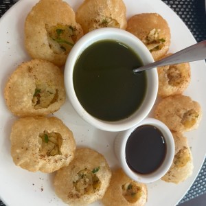 Aperitivos/ Apperitizes - 12. Pani Puri