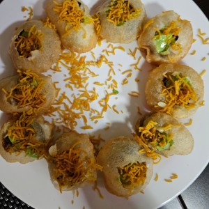 Aperitivos/ Apperitizes - 14. Dahi Puri