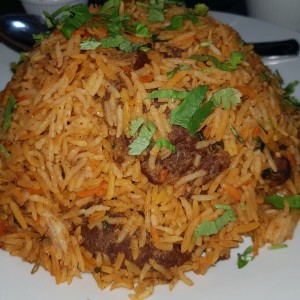 lamb biriyani