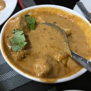 butter chicken