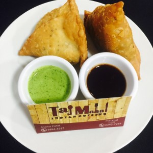 Rica Samosa me gusto mucho el sabor Cocinan rico