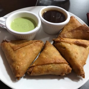 Mini Vegetable Samosa