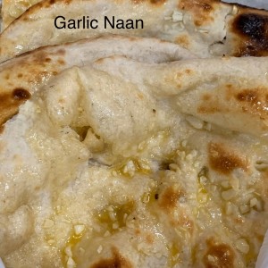 Garlic Naan