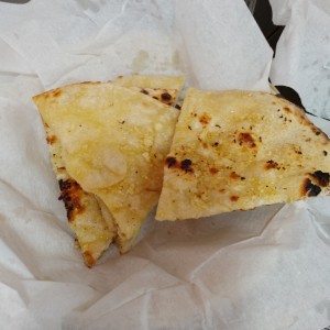 garlic naan