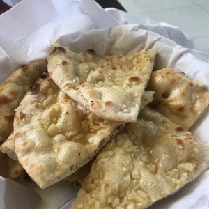 Garlic Naan