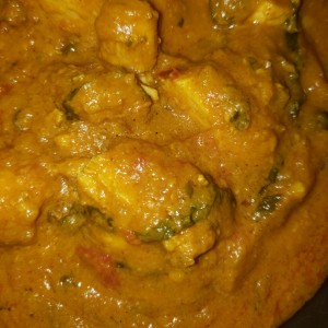 pollo curry