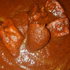 Pollo / Chicken - 47.	Chicken Vindaloo