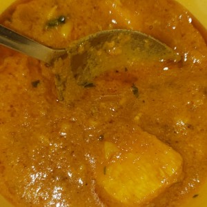 Pollo / Chicken - 43.	Chicken Curry