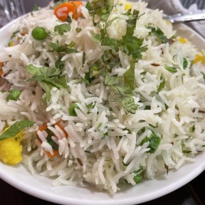 Vegetable pulao