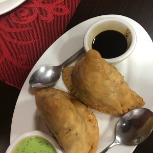 veggie samosa