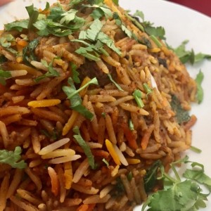 lamb biryani