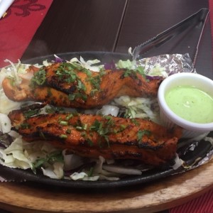 tandoori fish