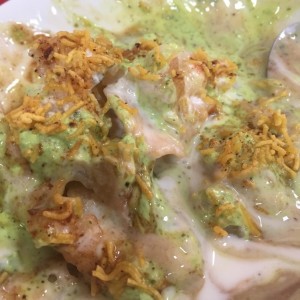 papri chaat